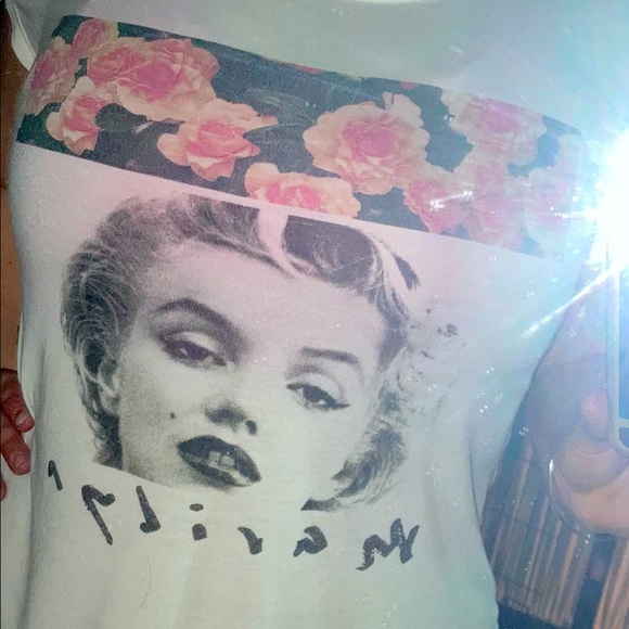 Marilynn Monroe T-shirt - Picture 1 of 3